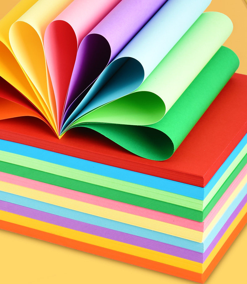 a4彩色卡纸 硬卡纸 卡纸 彩色 厚 手工卡纸 a3/8k/4k彩卡纸 8开4开厚