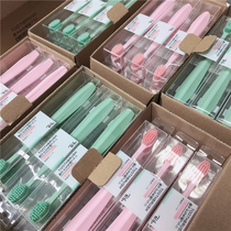 It is recommended to hoard spiral ultra-fine soft hair adult toothbrush household toothbrush
