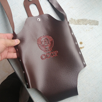 64-ounce large-capacity hip flask leather jacket wine jacket back pot 3kg wine flask outdoor wine set