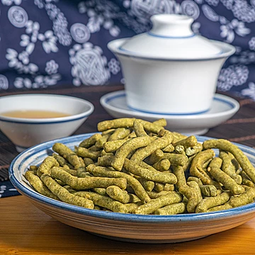 老香斋海苔条小麻花年货送礼非遗零食[2元优惠券]-寻折猪