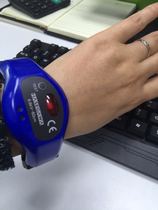 Japan Hasegawa Watch type alarm HXW-6 50Hz