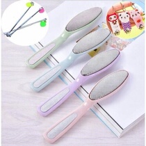 Foot grinder artifact to foot dead skin stainless steel foot plate pedicure horny grinding stone thick calluses tool New