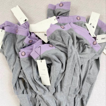 South Korean childrens clothing children smiley face underpants 2021 autumn winter new girls skin pure cotton plus suede elastic pants long pants