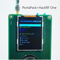 PortaPack H1 HackRF One Control SDR Radio Full-featured Radio Transceiver
