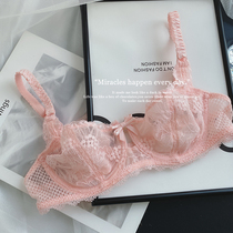 95D85D80D75D clearance area D cup European and American sexy lace female bra chao thin cup big chest bra