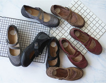 $90 to receive a sitting etc. You guys are boasting a big foot warm autumn and a big code lady genuine leather casual single shoe magic sticker