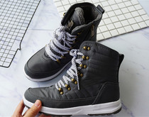 Who tried it all satisfied with the big foot warm big code ladies outdoor waterproof snow ground boots non-slip light and warm boots