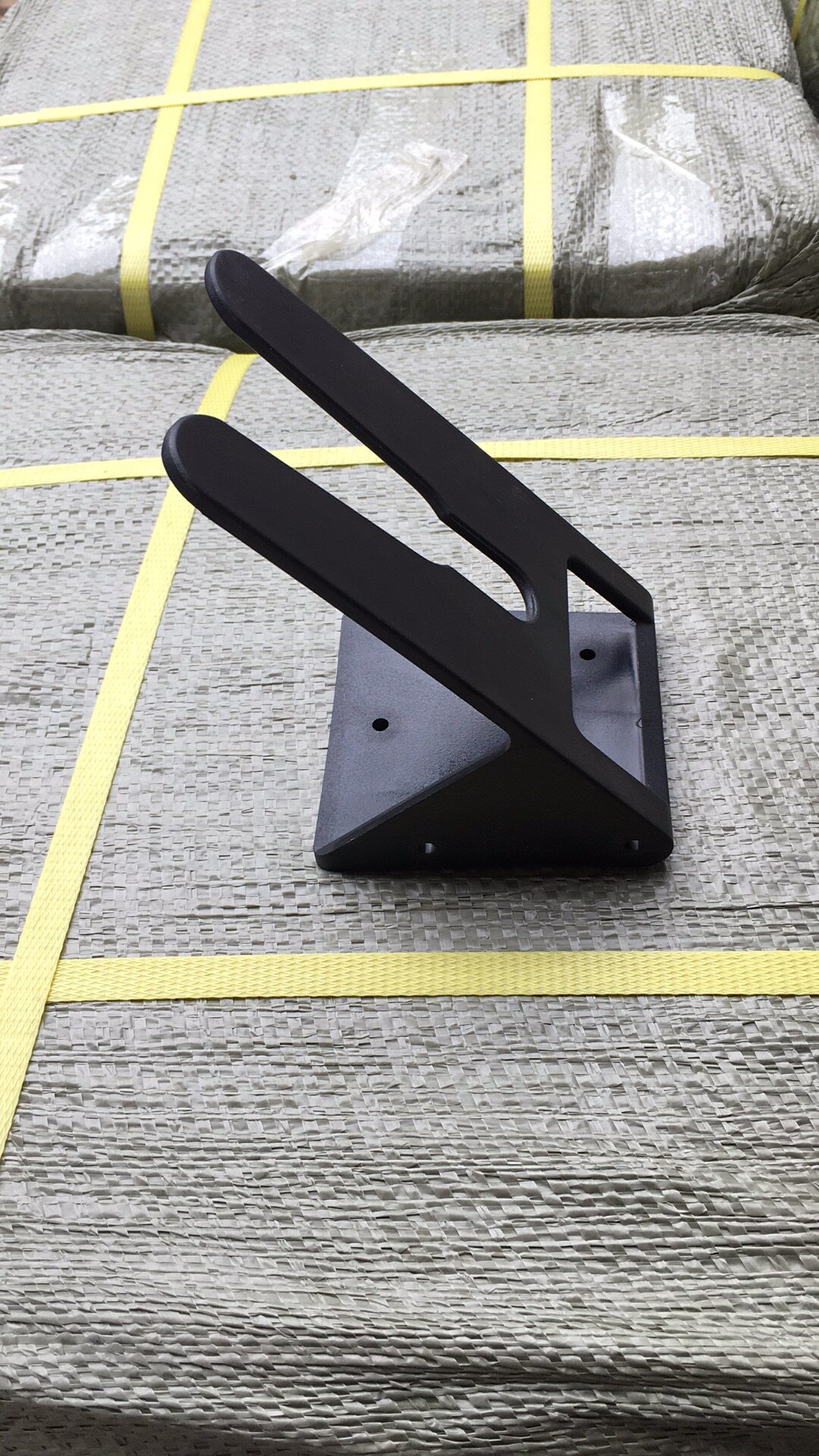 有线扫码枪固定支架枪支底座霍尼扫描枪支架条码枪配件扫码枪托架