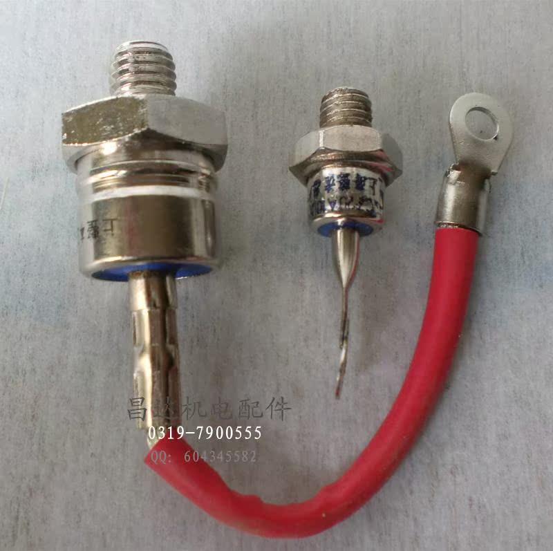 整流器螺旋式 zp30a 硅整流二极管1000v 发电机整流管