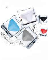 Jin Zhe preferred Mens Ice Silk seamless underwear 3D convex mold quick-drying breifs breathable cooling pants Psalm class