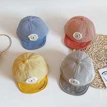 Baby hat spring and autumn Korea ins cap female children summer sun hat boy baby baseball cap
