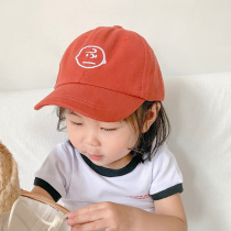 Summer Children's Baseball Cap Korean Thin Hat Charlie Embroidered Cap Sunscreen Hat for Boys and Girls