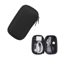 Digital accessories containing box headphone charger data line U disc containing bag with splash-proof water square box