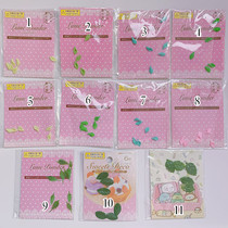 Clearance cream soil diy leaves eat olive green light green doloo grocery store accessories