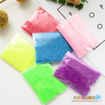Color coconut simulation bread flour coconut powder 3 grams food play ultra light clay cream earth diy accessories