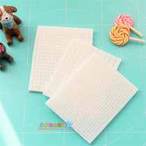 Biscuit mold silicone impression ultra-light clay soft pottery mold food play size lattice woven pattern Duoluo grocery store