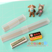 Woodpecker feather single-sided blade ultra-light clay tool Security knife long short knife Duolo grocery store