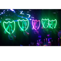 Bar LED Luminous Champagne King Producer Brand Laser Wine Seat Luminous Champagne Base Wine Base