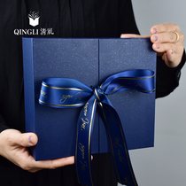 Gift box large net red birthday gift box exquisite ins Wind Net red Business boys empty box