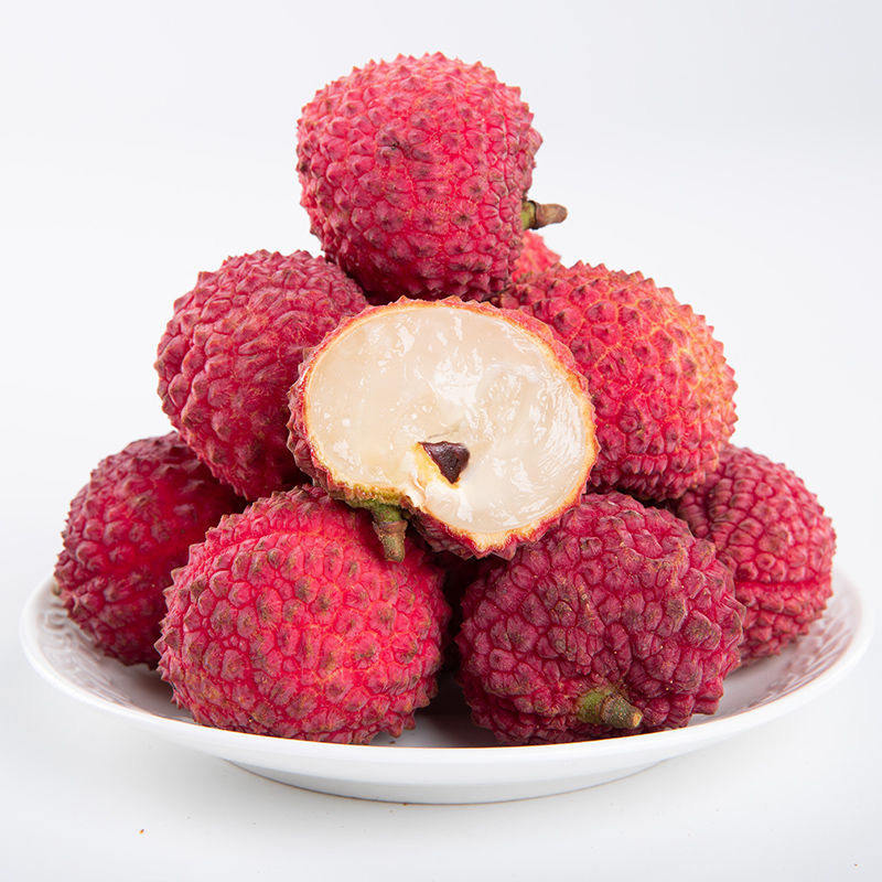 【生鲜司令】福建蜜丁香荔枝王 4.5-5斤装 顺丰京东包邮