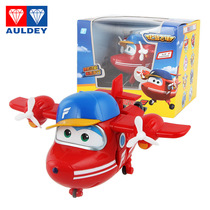 Audi Double Diamond Super Flying Man Robot Toys Full Set Taxi Aircraft Tao King Kong Cool Ray Millie