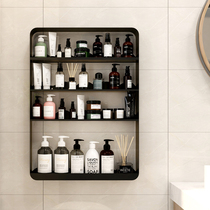 Bathroom shelve Perforated Wall-mounted Kitchen seasonings Condiment Racks Toilet Wash Terrace Multilayer Containing Shelf