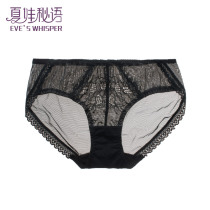 Eve secret language new sexy lace mesh transparent E027 mid-waist hip-raising comfortable womens briefs women