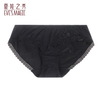 Summer baby show sexy temptation middle waist breifs hip lace embroidery breathable comfortable underwear women K3670
