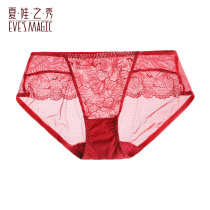 Summer baby show romantic lace hollow womens underwear sexy waist bag hip seamless comfortable breifs K3675
