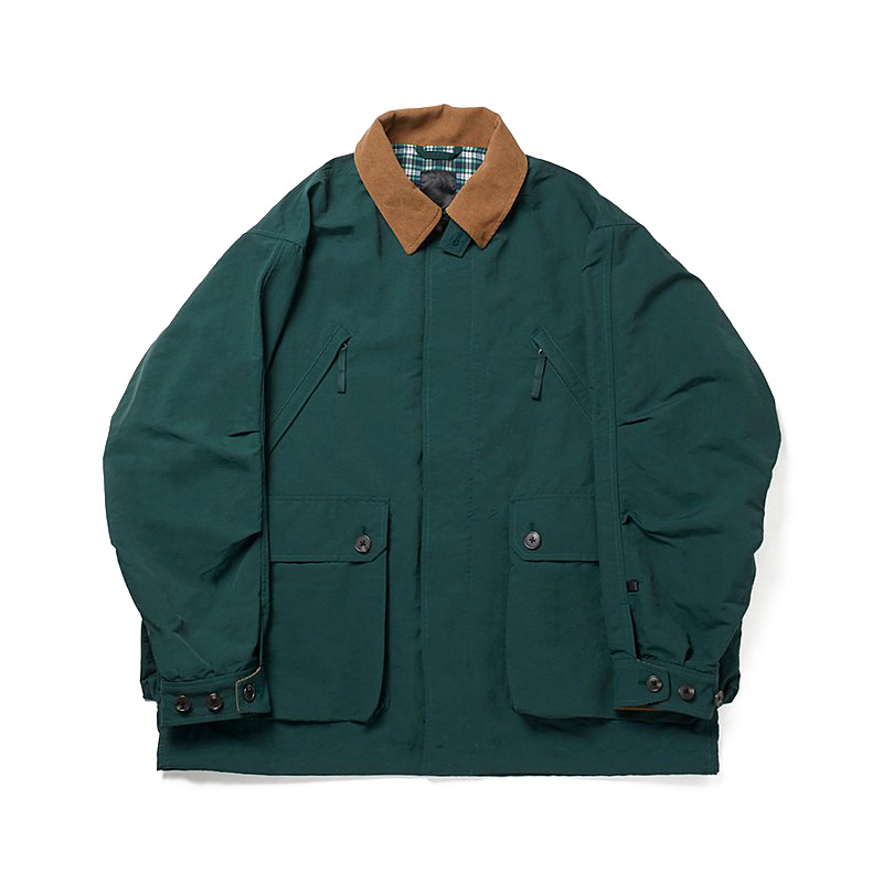 ジャケット・アウター DAIWA PIER39 22ss Tech Field Jacket L 日DAIWA PIER39 Tech Field Jacket 22SS多口袋機能獵裝夾克戶外