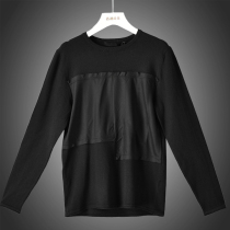 Mens West Lake Pavilion (JP) has both autumn temperature and style ~ splicing sweater 754