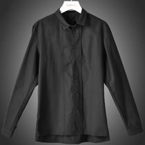 Mens West Lake Pavilion (JP) Autumn recycled cellulose ~ basic embroidered shirt 602