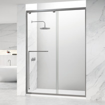 One-word overall shower room is cut off glass door custom bathroom dry wet separation buffer bathroom shower screen