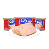 【莆罐】Q5午餐肉罐头198g*3淘礼金+券后17.8元包邮