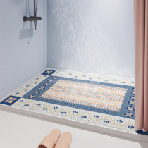 Floor mat doormat entrance mat home bedroom carpet kitchen bathroom absorbent non-slip mat doorway toilet mat