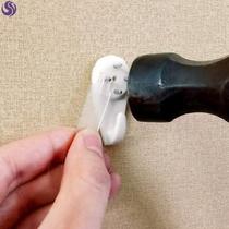 Hanging photo album Wall nails no nail hanging photo wall hanging wall gauze special invisible photo frame adhesive hook Wall