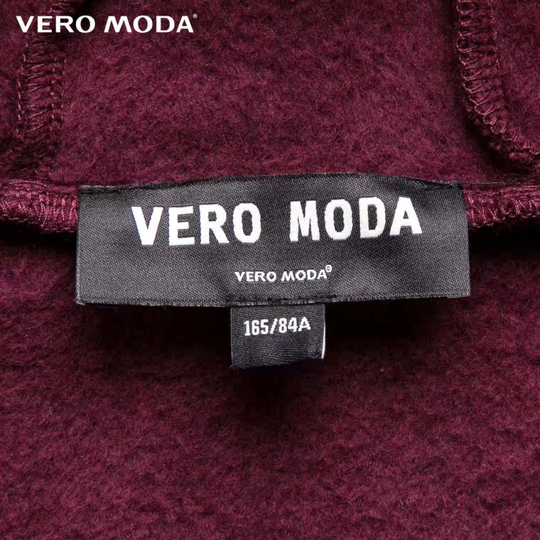 【用券减40元】Vero Moda纯棉休闲风帽衫纯棉连衣裙|315360001