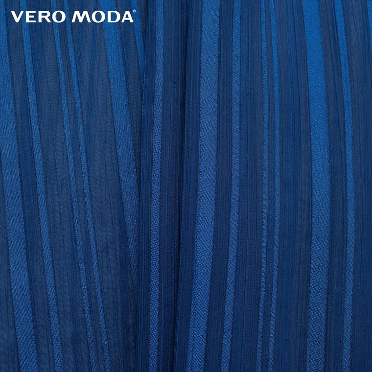 Vero Moda雪纺高腰A字裙摆连衣裙|31527A062