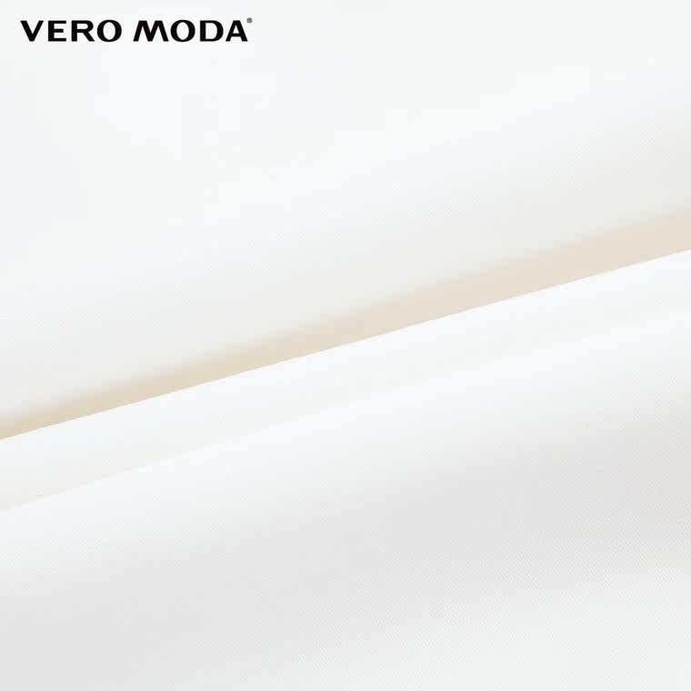 5折Vero Moda撞色POLO领直筒连衣裙|31527A090