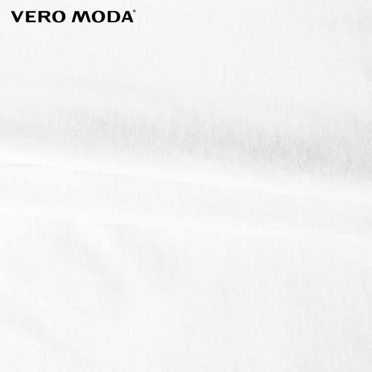 Vero Moda印花设计合体版型T恤|315201180