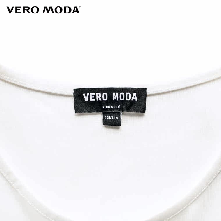 Vero Moda人物印花设计短袖女式T恤|315201191