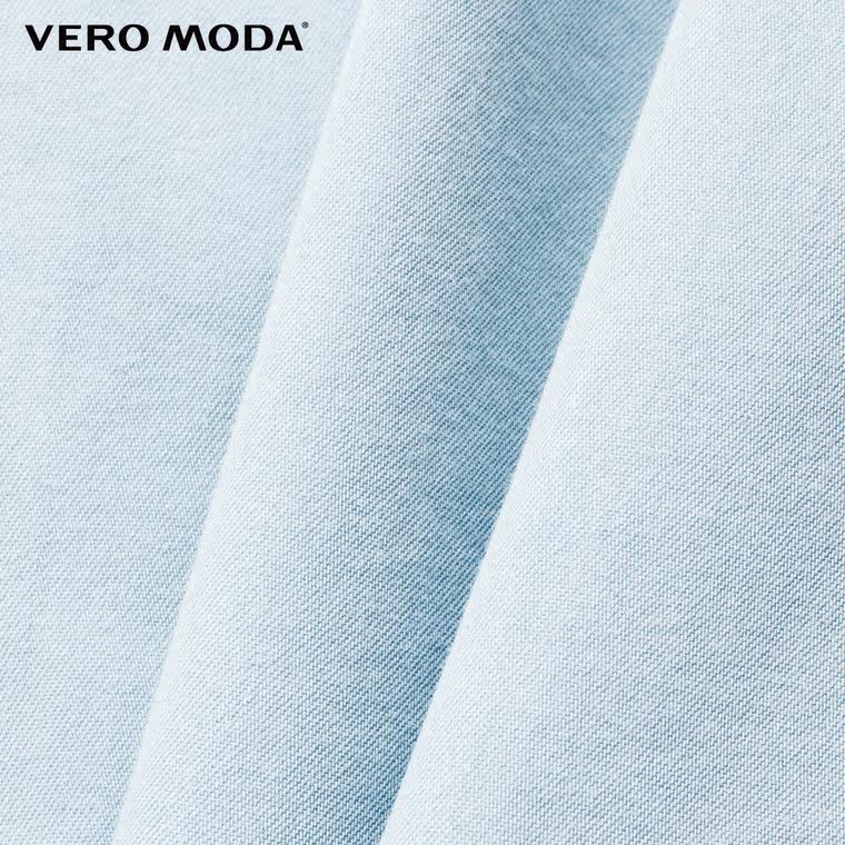 5折Vero Moda七分袖肩部个性设计女衬衫|315253002