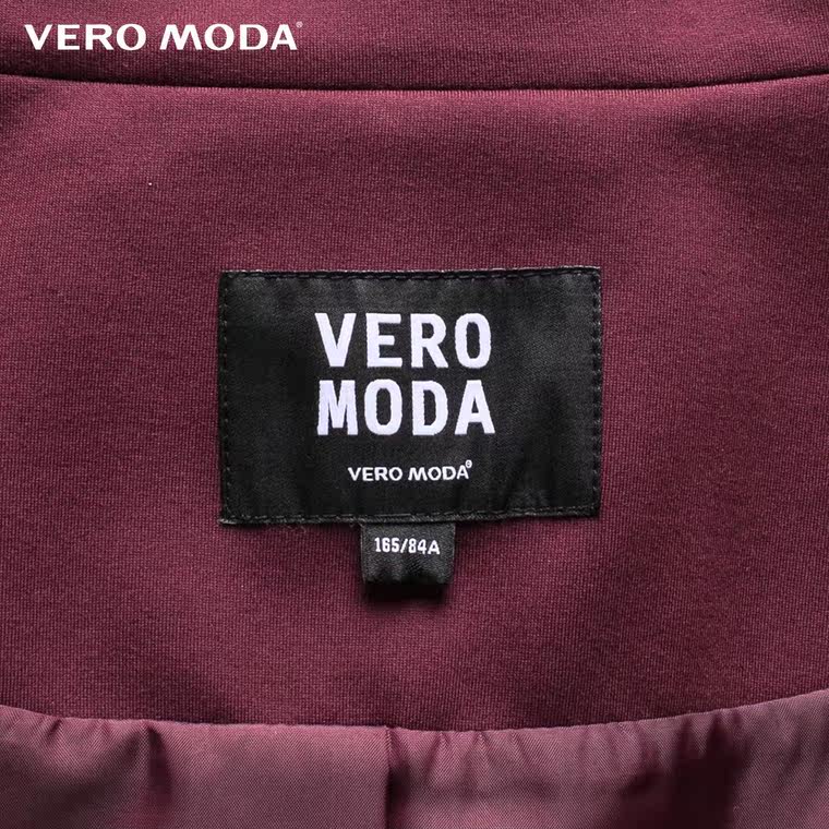 Vero Moda英伦披肩设计修身风衣外套|315321006