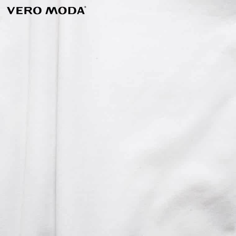 7折Vero Moda拼接透视女T恤|315201124