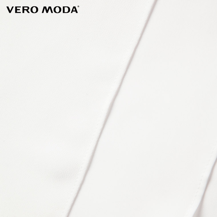5折Vero Moda铆饰无袖宽松层叠式雪纺衫|315241007