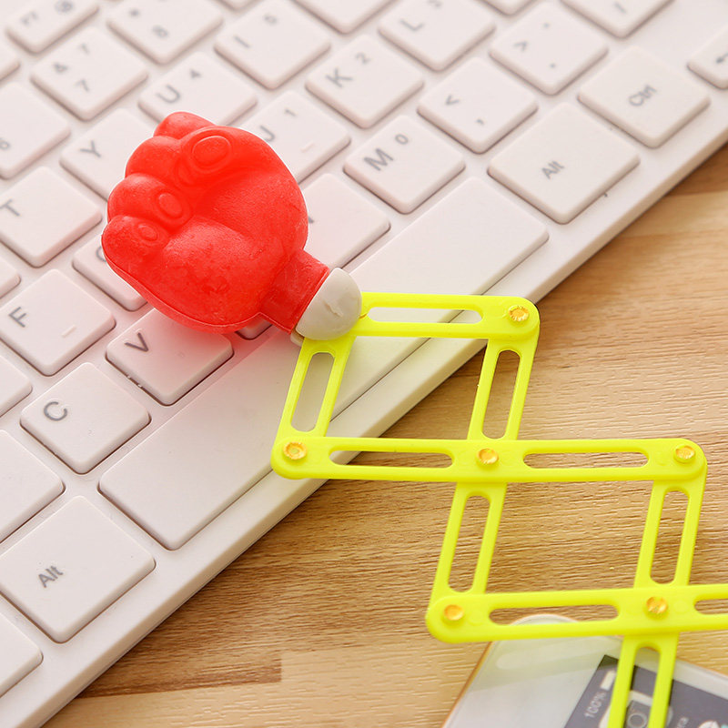 伸缩拳头玩具枪儿童整蛊搞怪玩具魔术弹力拳头枪80后童年怀旧经典