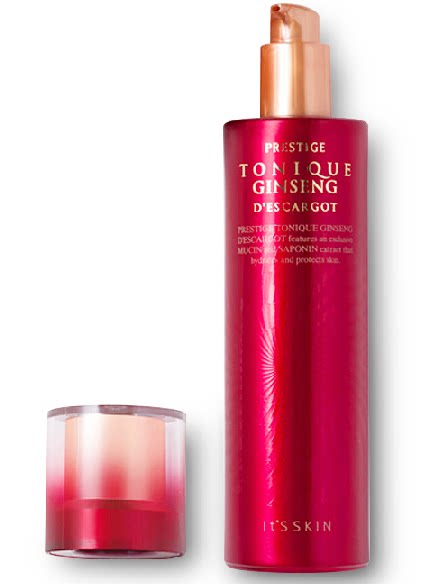 韩国伊思红参蜗牛爽肤水140ml