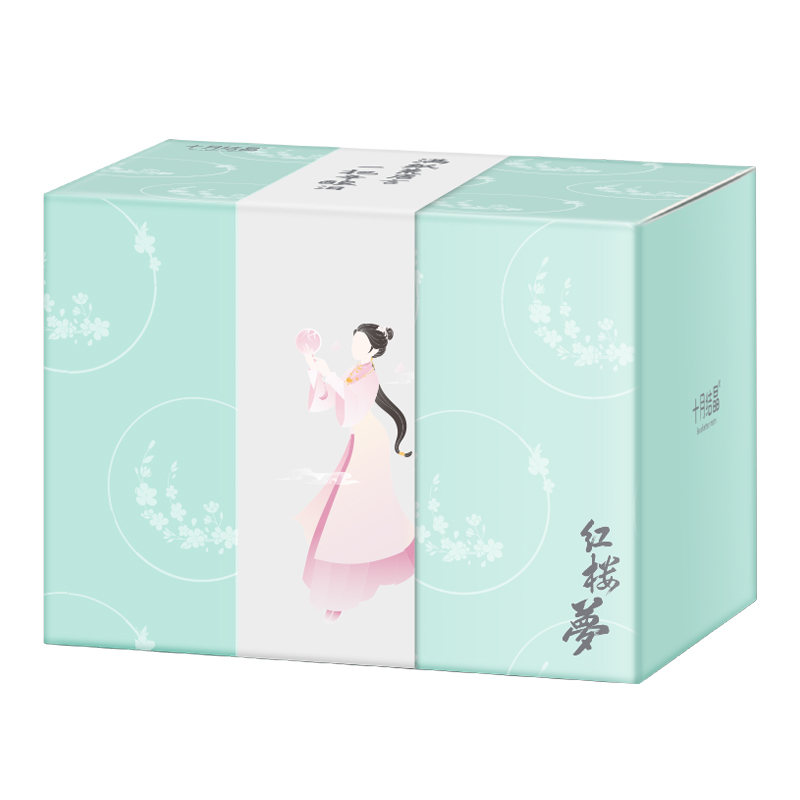 十月结晶【红楼梦ip款系列】卫生巾