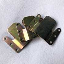 Mountain word insert connecting buckle Connecting piece