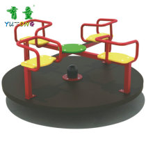 Real Estate Community Park Square Kindergarten Outdoor Play Facilities Simple Series Children's Iron Combination Swivel Chairs